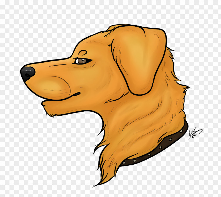 Puppy Dog Breed Retriever Illustration PNG