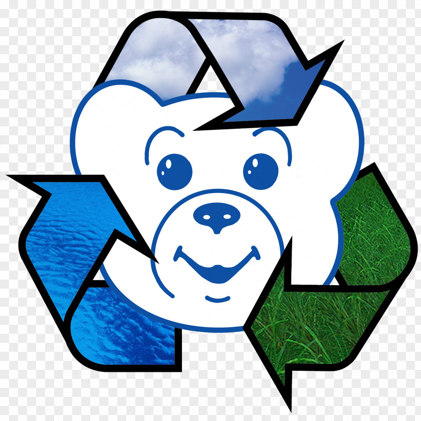 Recycling Symbol Sticker Bin PNG