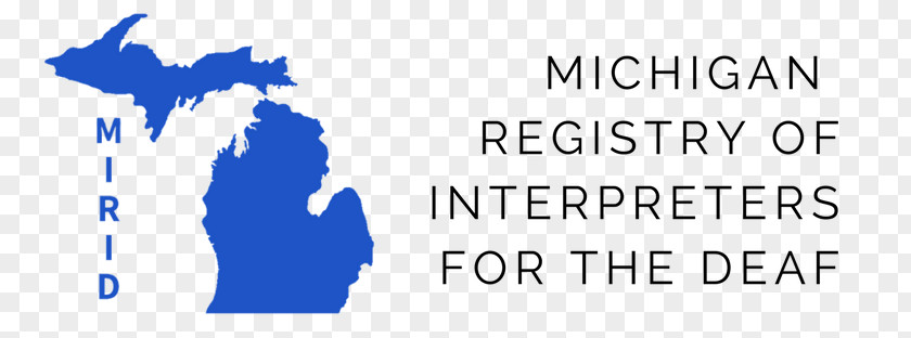 Registry Of Interpreters For The Deaf Wall Decal Sticker Die Cutting Michigan Chronicle PNG