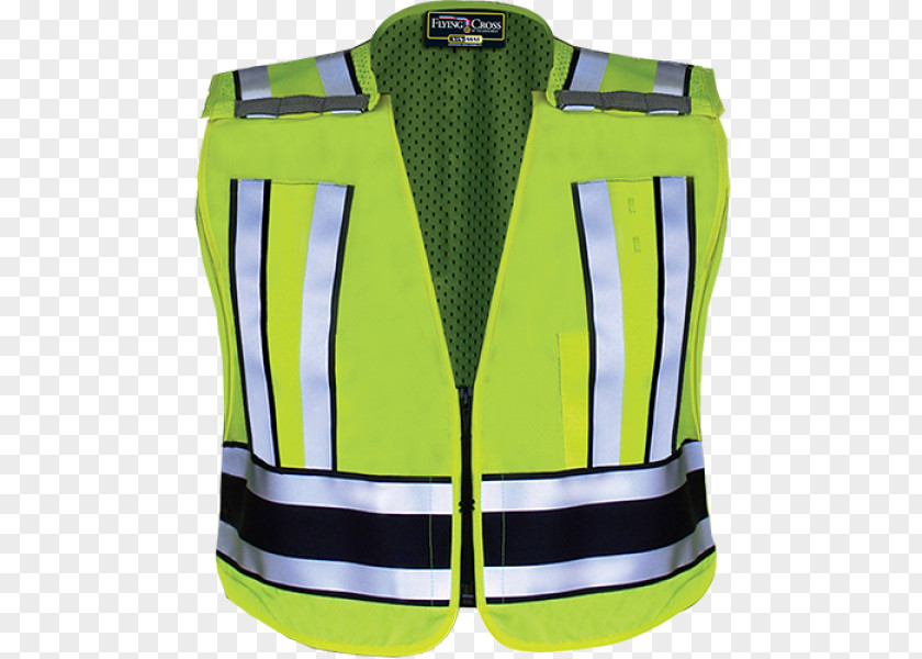 Shirt Gilets High-visibility Clothing Sleeve Personal Protective Equipment PNG