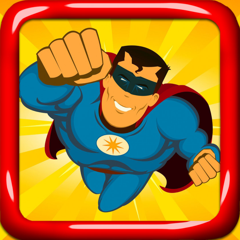 Superhero Superman Cartoon PNG