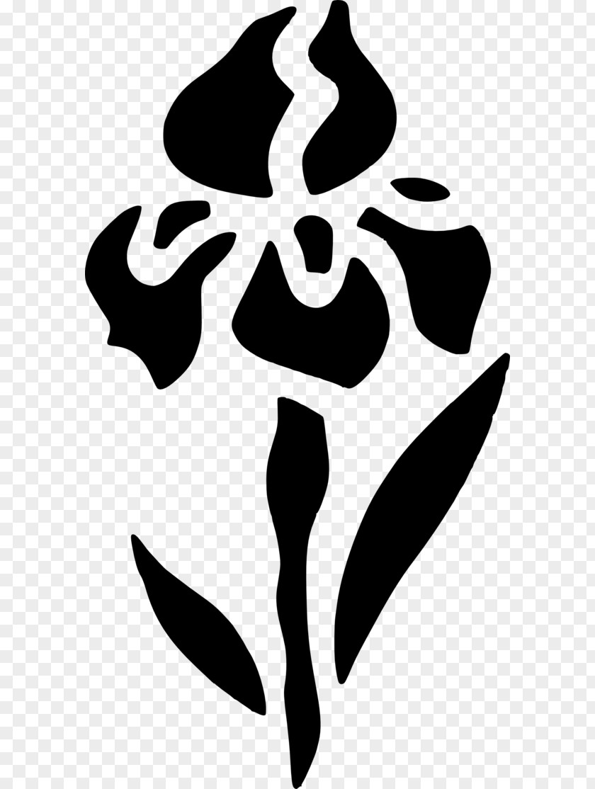 Symbol Automotive Decal Flower Stencil PNG