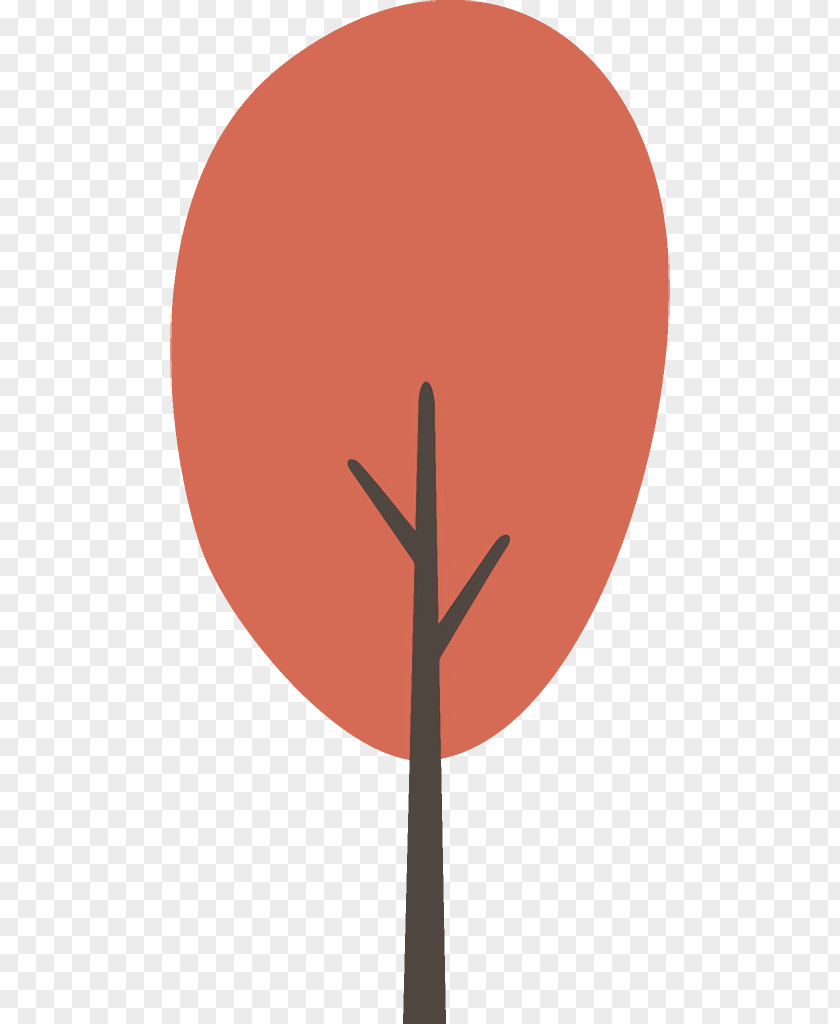 Symbol Plant Orange PNG