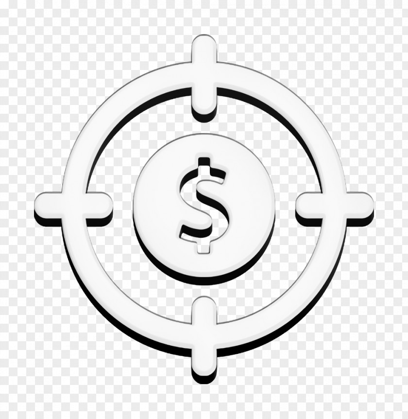 Target Icon Business Seo Elements PNG