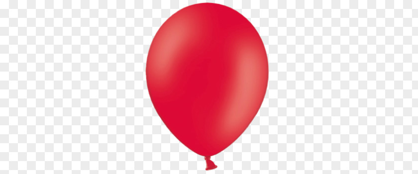 Balloon Toy Red Party Wedding PNG