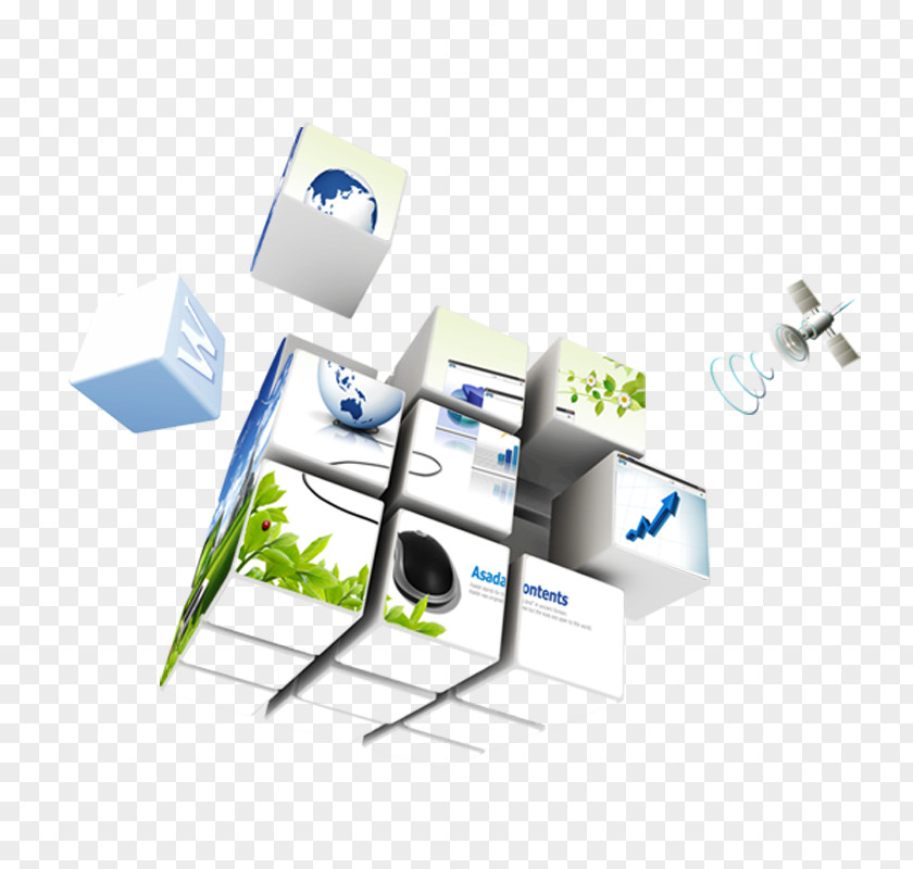 Business Composite Map Businessperson Three-dimensional Space PNG