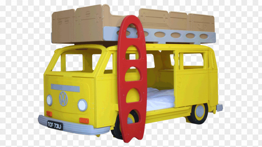 Car Volkswagen Type 2 Microbus Concept Bunk Bed Toddler PNG