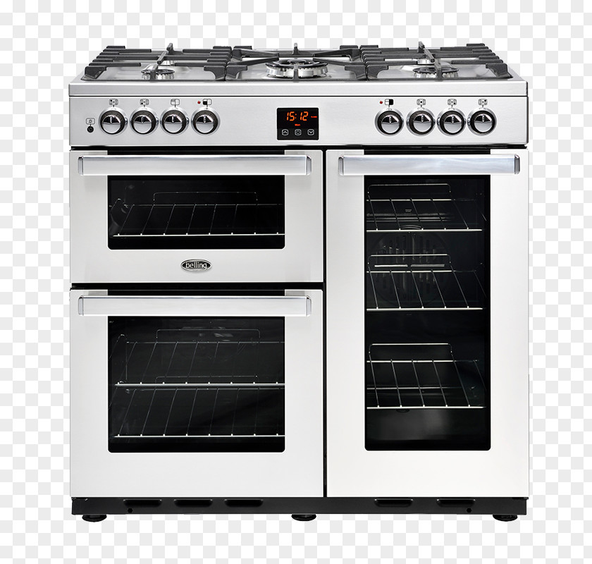 Cookers Uk Cooking Ranges Gas Stove Cooker Oven Home Appliance PNG