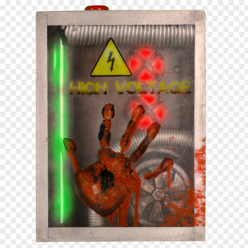 Electric Box Halloween Junction Electricity Toy PNG