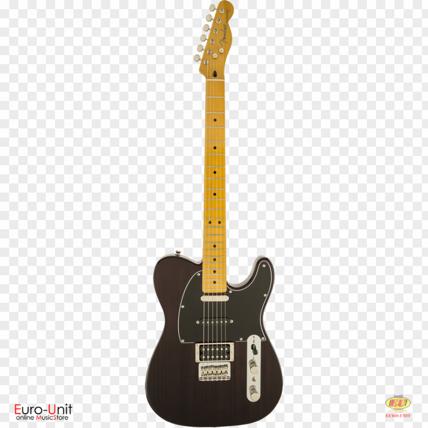 Electric Guitar Fender Telecaster Plus Stratocaster Thinline Deluxe PNG