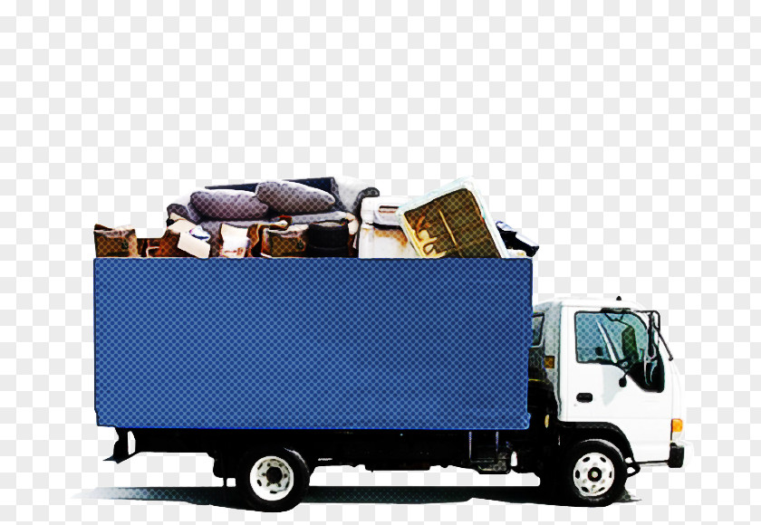 Freight Transport Car Vehicle Commercial Truck PNG