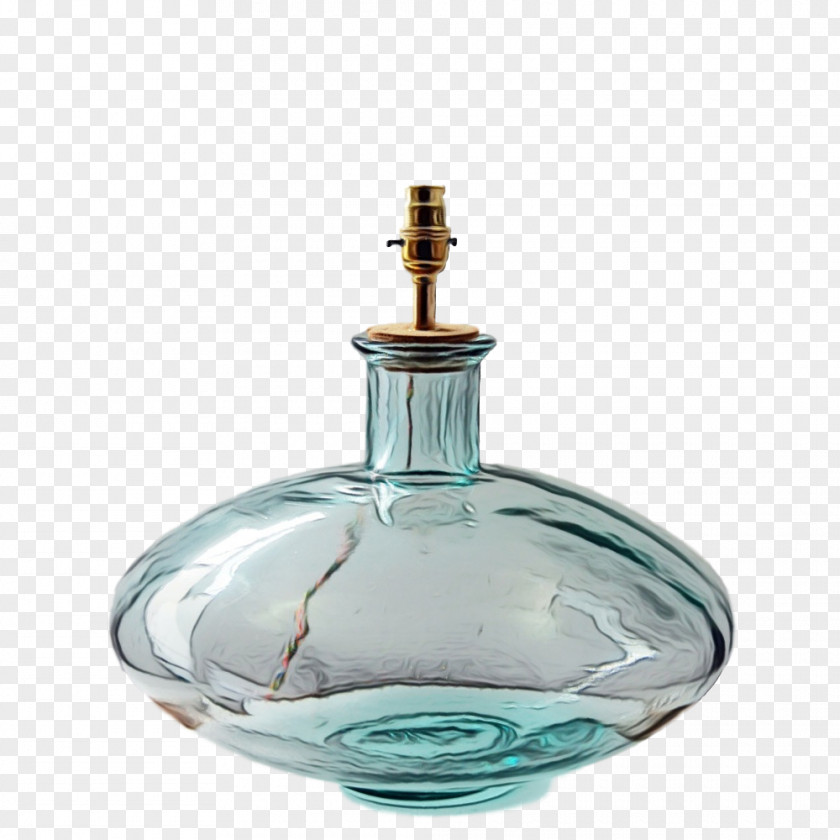 Glass Bottle Decanter Perfume PNG