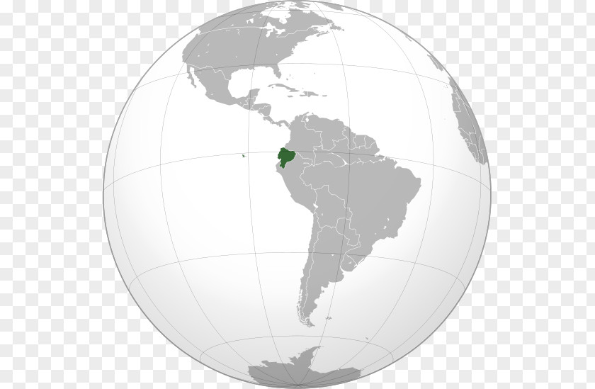Globe Ecuador Inca Empire World Map PNG