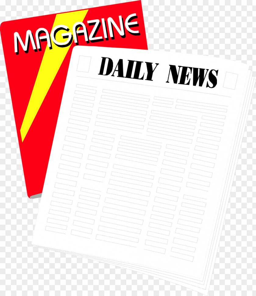 Magazines & Newspapers Clip Art PNG
