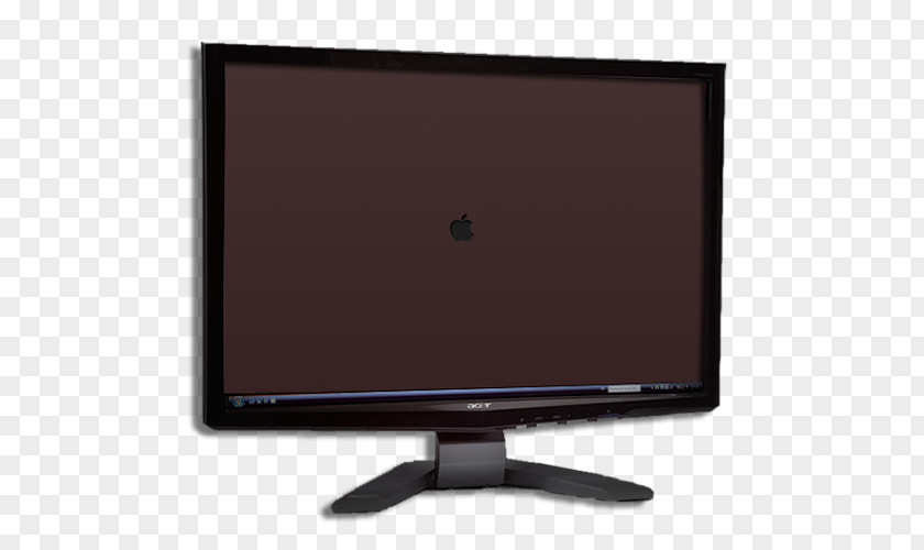 Monitor LED-backlit LCD Macintosh Computer Icon PNG