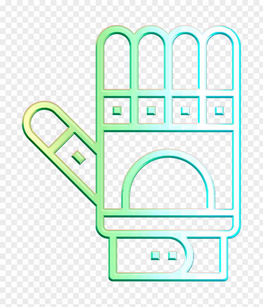 Paintball Icon Gloves PNG