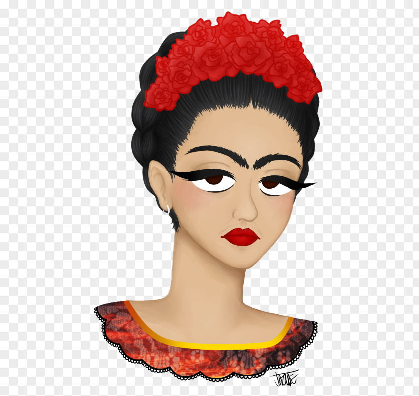 Painting Frida: A Biography Of Frida Kahlo Digital Art PNG