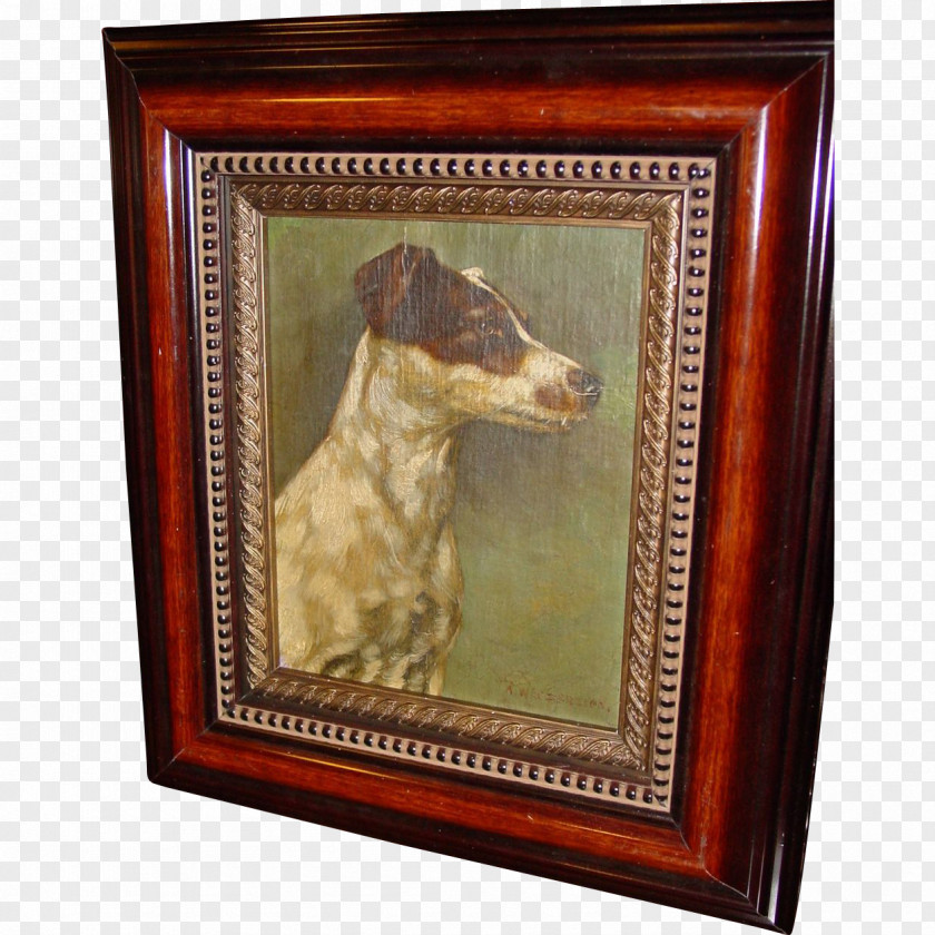 Painting Italian Greyhound Picture Frames Product PNG