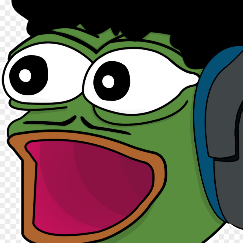 Poggers Normie Reddit Agar.io Pepe The Frog Tree PNG