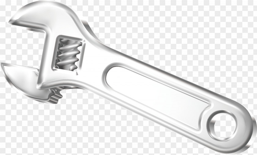 Wrench Stainless Steel Metal Euclidean Vector PNG