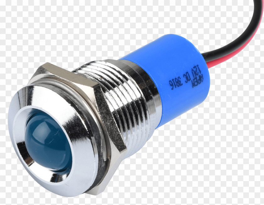 12 Volt Led Tv Electrical Cable Light-emitting Diode Signal Lamp Electronic Component PNG