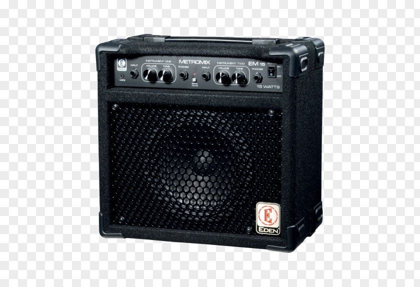 Bass Guitar Amplifier Sound Box Double PNG