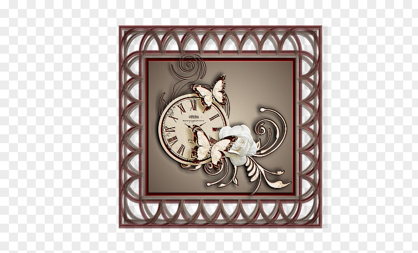 Cinderella Clock Visual Arts Picture Frames Metal Pattern PNG