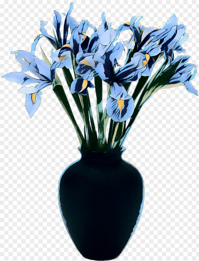 Cut Flowers Vase Floral Design Artificial Flower PNG