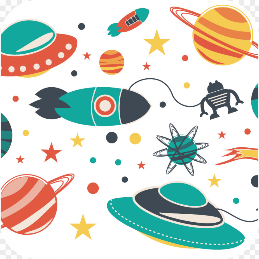 Design Outer Space PNG