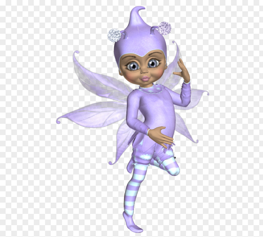 Fairy Cartoon Figurine PNG