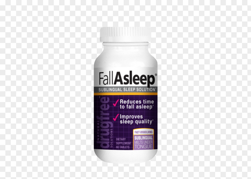 Fall Asleep Dietary Supplement Health Sleep Tablet PNG