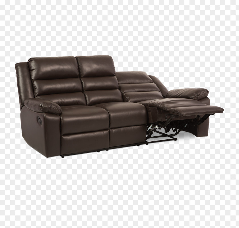 House Recliner Couch Leather Furniture Living Room PNG