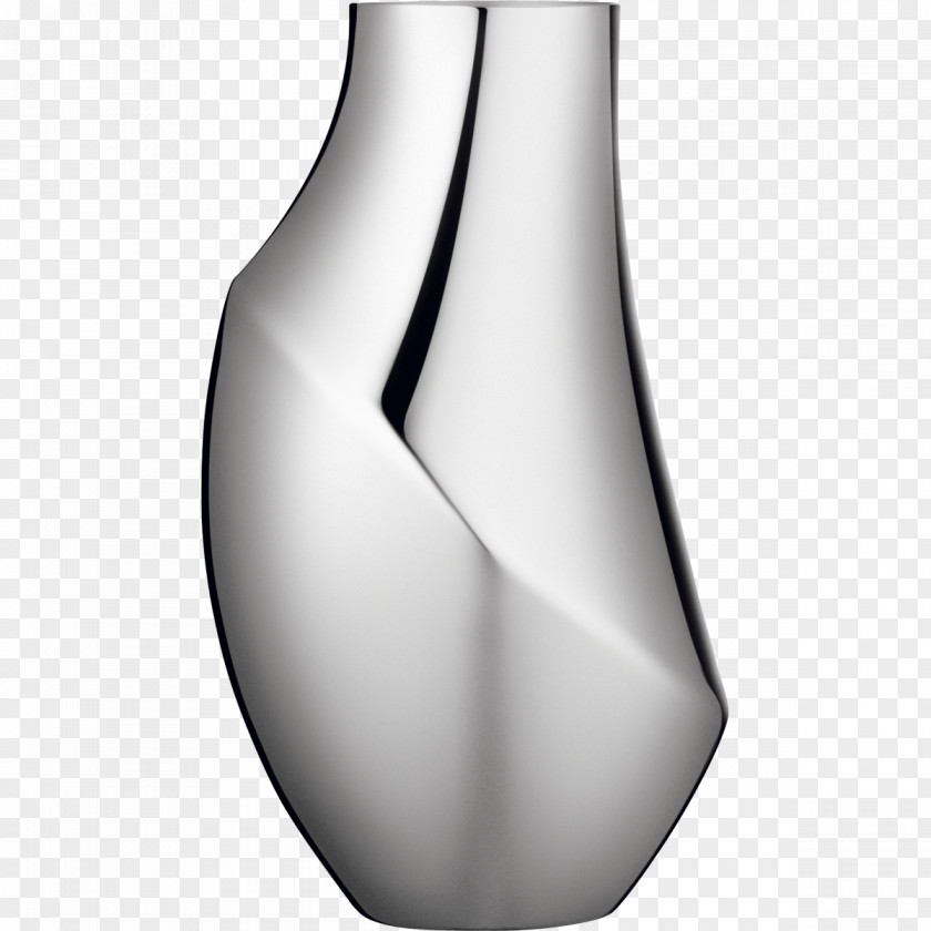 Iron Vase Interior Design Services Holmegaard Glass Factory Stainless Steel PNG