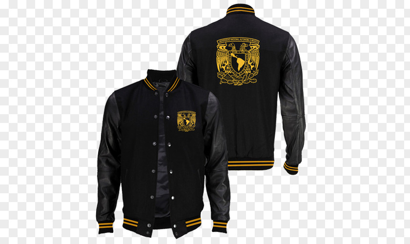 Jacket National Autonomous University Of Mexico Leather School Engineering, UNAM FES Aragón PNG