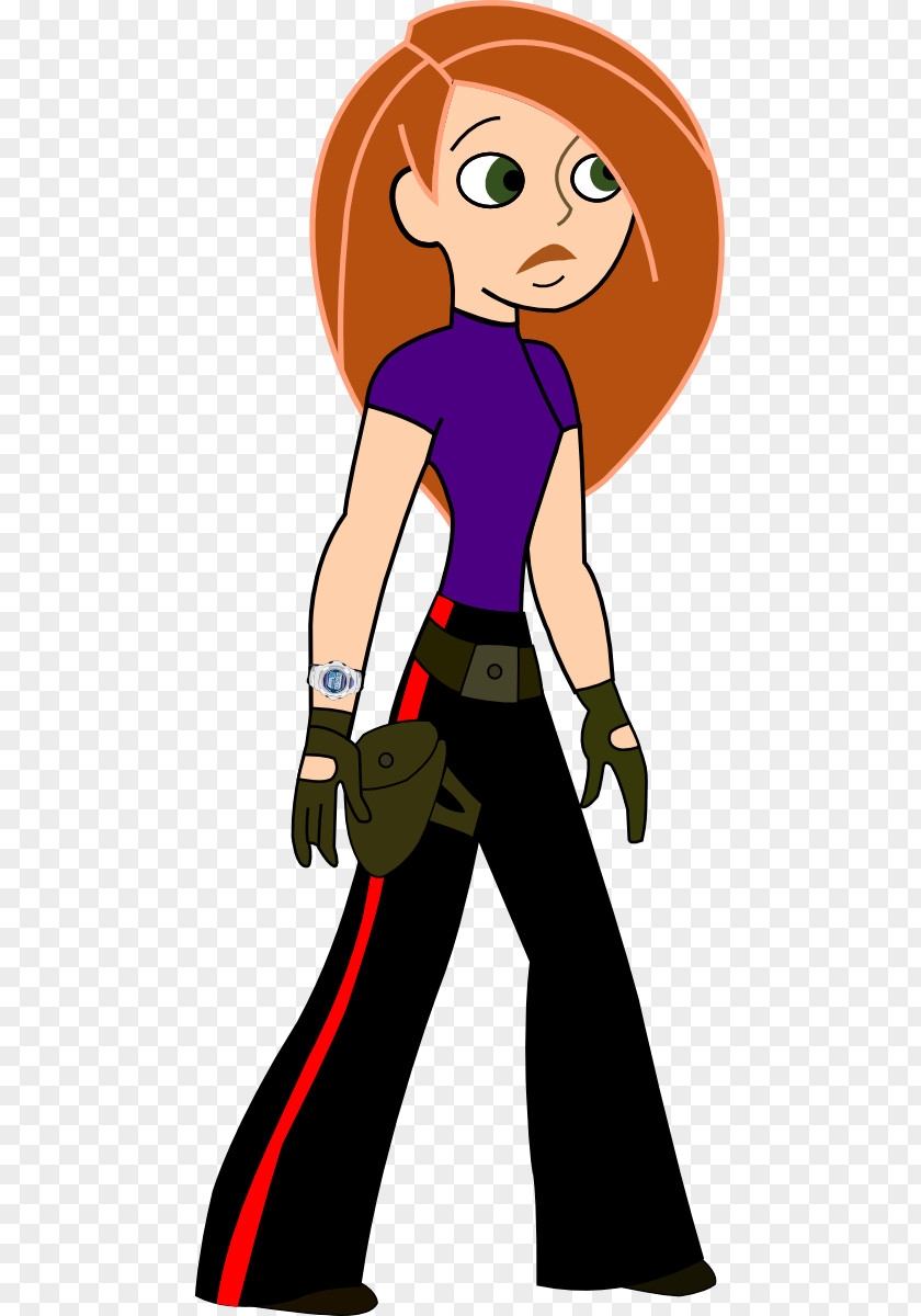 Kim Possible Disney Channel Art Animated Series Coach PNG