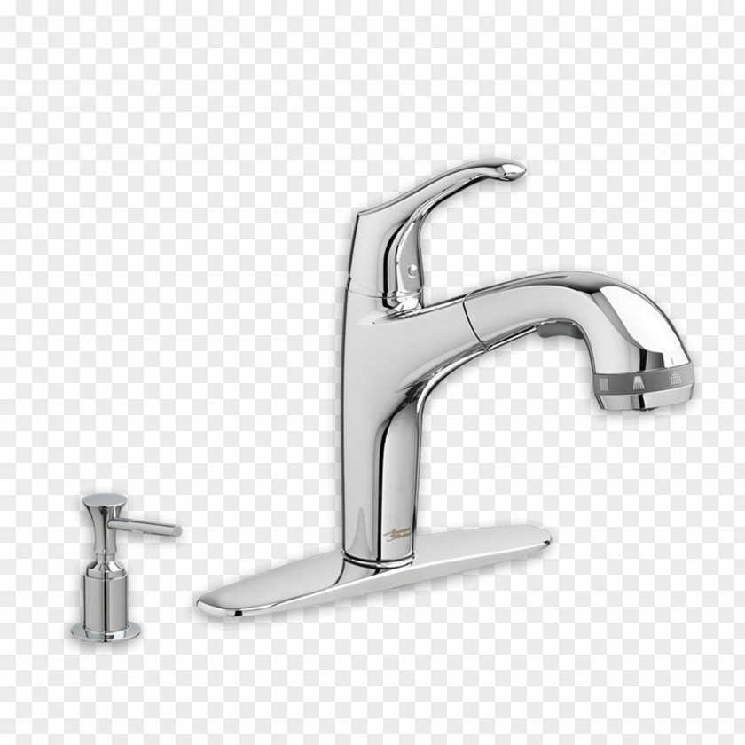 Kitchen Tap Moen American Standard Brands Sink PNG