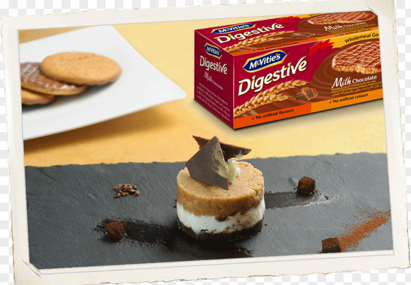 Milk And Chocolate Digestive Biscuit Dulce De Leche Cheesecake Frozen Dessert PNG