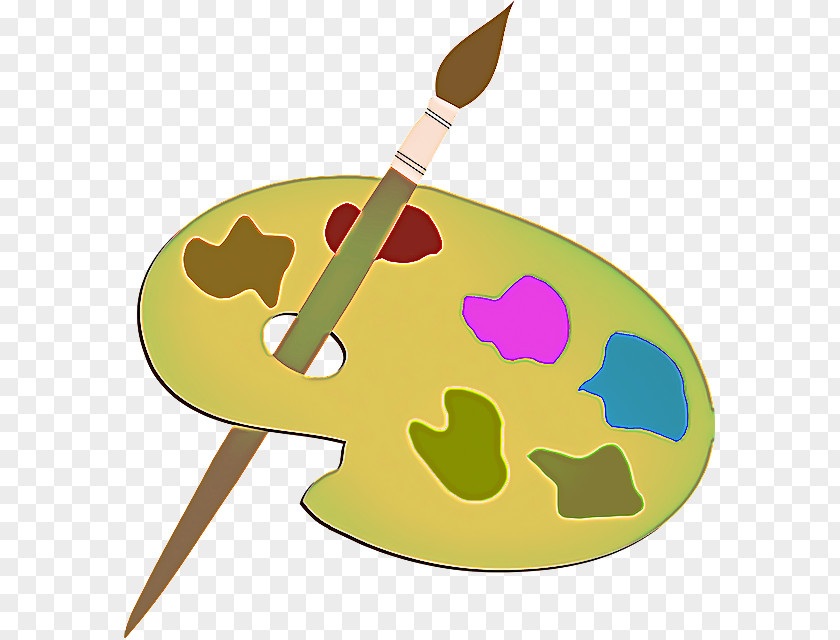 Paint Art Transparent Brush Cartoon PNG