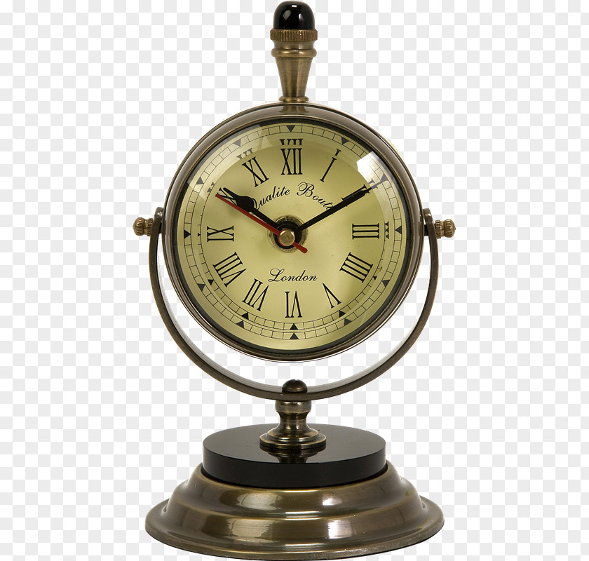 Reloj Table Mantel Clock Fireplace Shelf PNG
