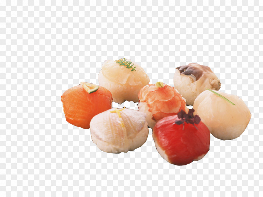 Salmon Sushi Japanese Cuisine Bento Chinese Onigiri PNG