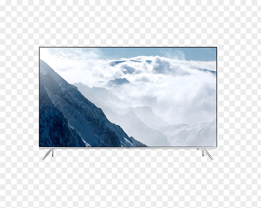 Samsung LED-backlit LCD Ultra-high-definition Television Smart TV 4K Resolution PNG