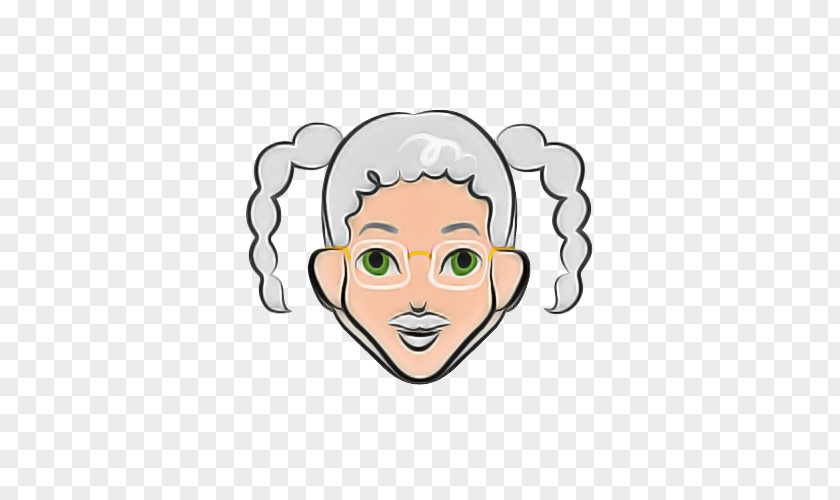 Smile Forehead Face Cartoon White Head Cheek PNG