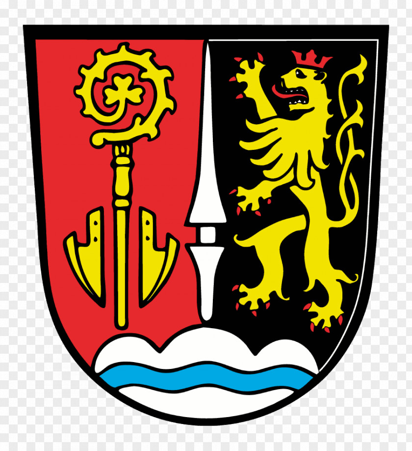 StemA Neuburg-Schrobenhausen Trimount Coat Of Arms Gepaald Lion PNG