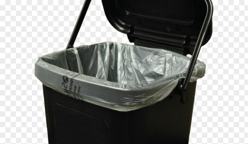 Waste Container Plastic Cascade Cart Solutions Bag PNG