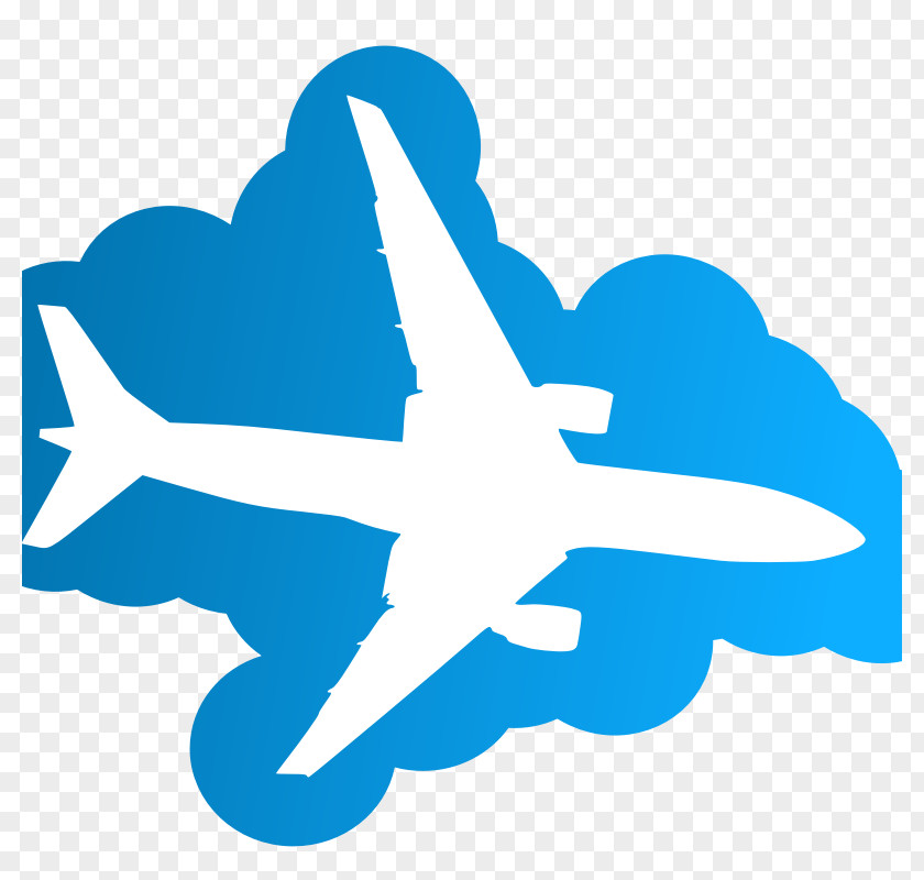 Airplane Aircraft Vector Graphics Clip Art Flight PNG