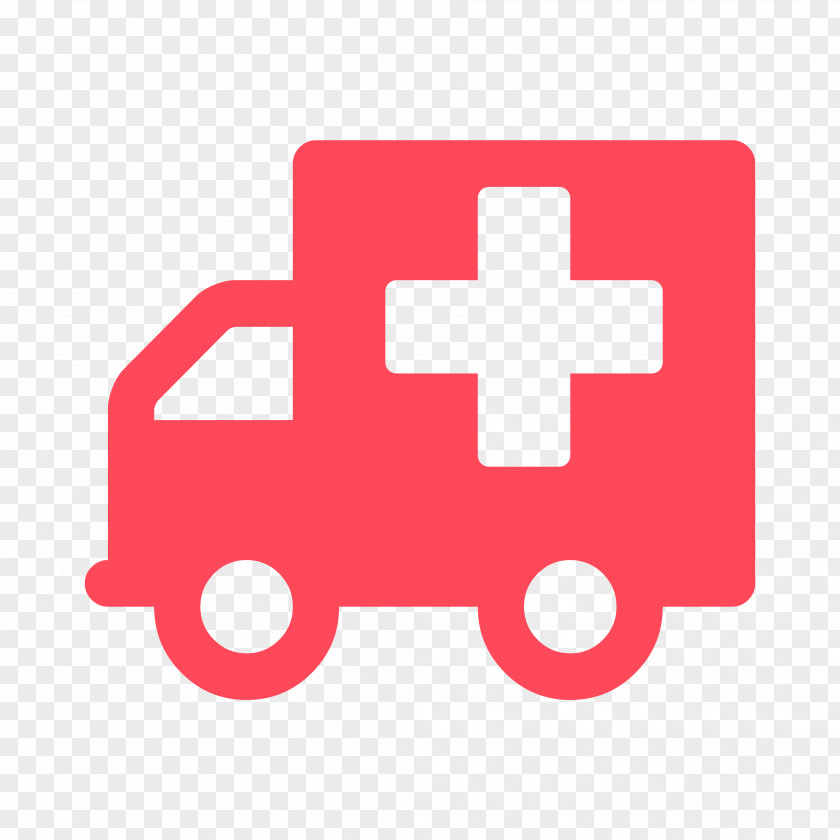 Ambulance Font Awesome PNG