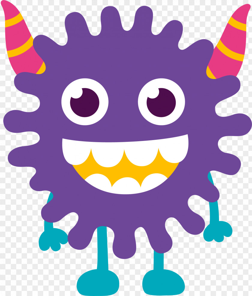 Baby Creative Monster Party Clip Art PNG