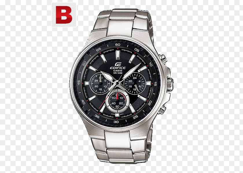 Casio Edifice Watch Chronograph G-Shock PNG