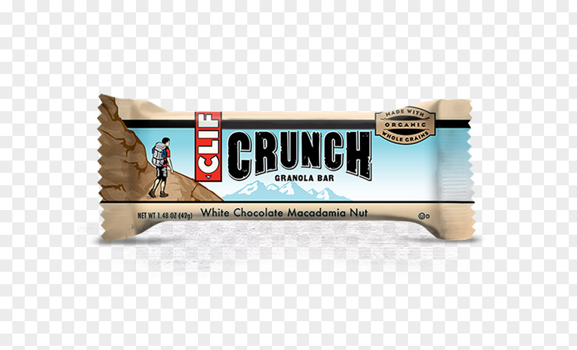 Chocolate Nestlé Crunch White Bar Energy Clif & Company PNG