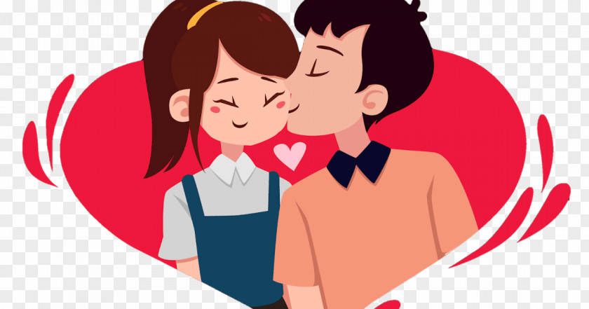 Conversation Smile Love Couple Heart PNG